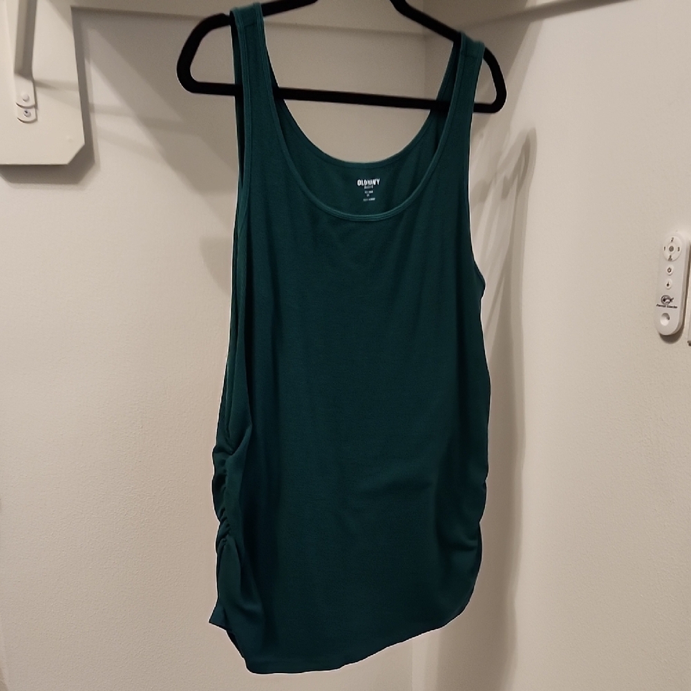 Old Navy Teal Sleeveless Tank Top